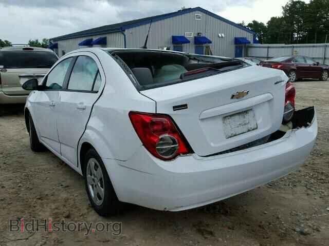 2013 CHEVROLET SONIC - VIN: 1G1JA5SH6D4170601 - Фото 3