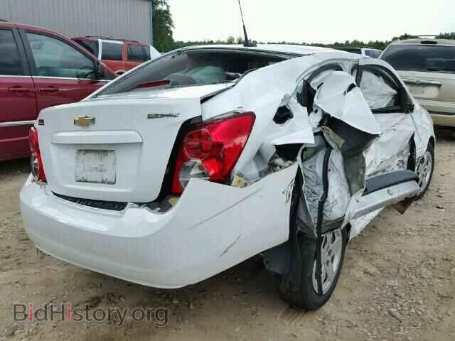 2013 CHEVROLET SONIC - VIN: 1G1JA5SH6D4170601 - Фото 4