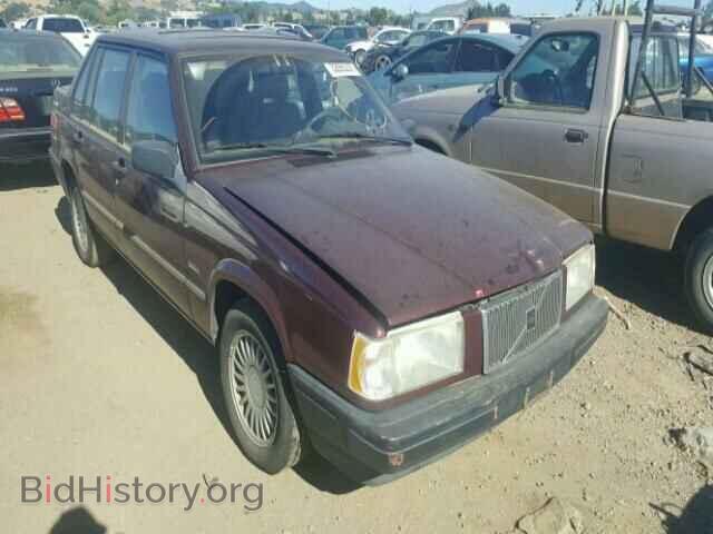 Photo YV1JS8317P1140434 - VOLVO 940 1993