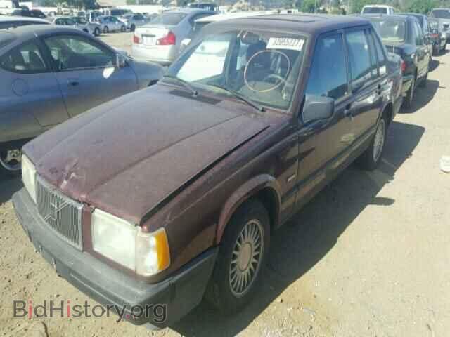 1993 VOLVO 940 - VIN: YV1JS8317P1140434 - Фото 2