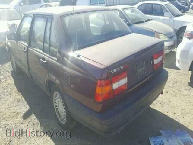 1993 VOLVO 940 - VIN: YV1JS8317P1140434 - Фото 3