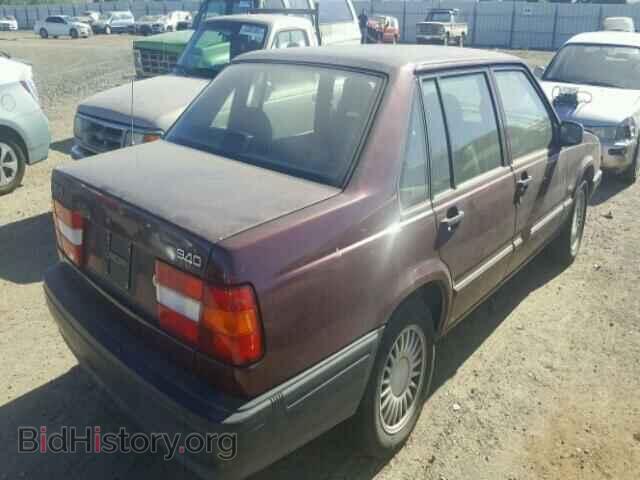 1993 VOLVO 940 - VIN: YV1JS8317P1140434 - Фото 4