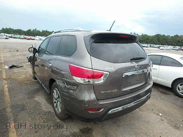 2014 NISSAN PATHFINDER - VIN: 5N1AR2MN0EC628556 - Фото 3