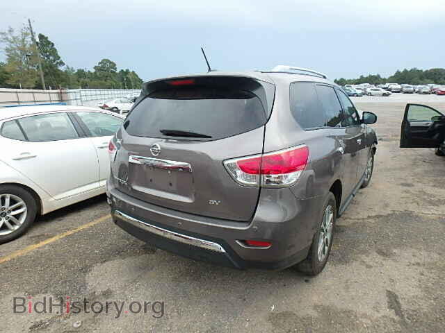 2014 NISSAN PATHFINDER - VIN: 5N1AR2MN0EC628556 - Фото 4
