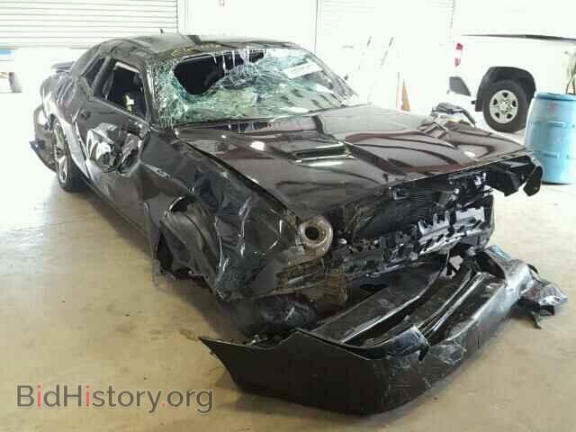Фотография 2C3CDZBG0FH856021 - DODGE CHALLENGER 2015