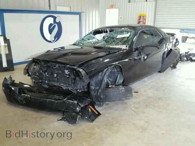 2015 DODGE CHALLENGER - VIN: 2C3CDZBG0FH856021 - Фото 2
