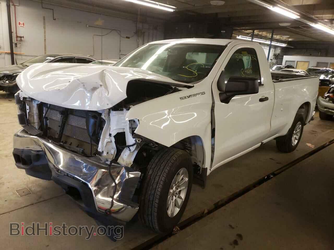2021 CHEVROLET SILVERADO - VIN: 3GCNWAEF7MG283246 - Фото 2