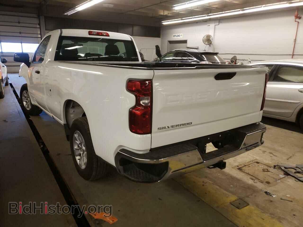 2021 CHEVROLET SILVERADO - VIN: 3GCNWAEF7MG283246 - Фото 3