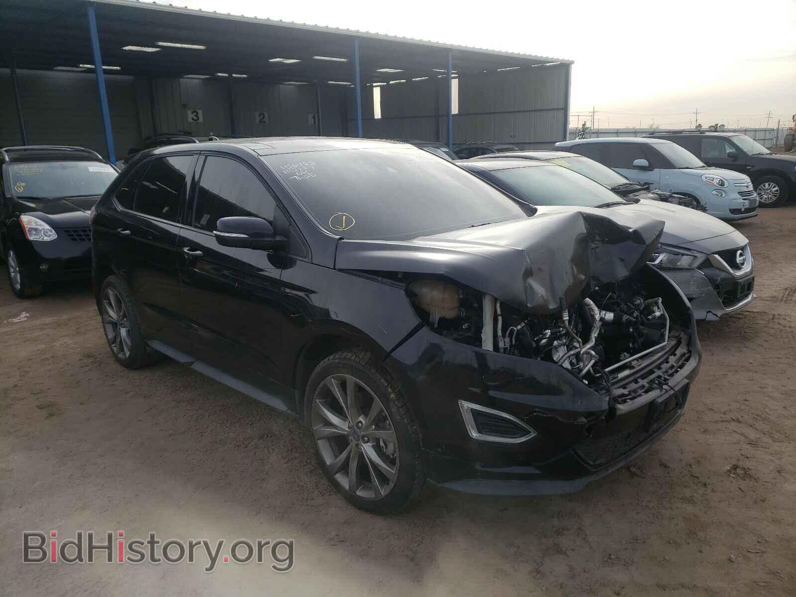 Photo 2FMPK4AP1GBB58430 - FORD EDGE 2016