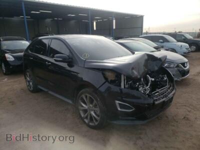 2016 Ford EDGE Edge Sport, black — VIN 2FMPK4AP1GBB58430, Copart
