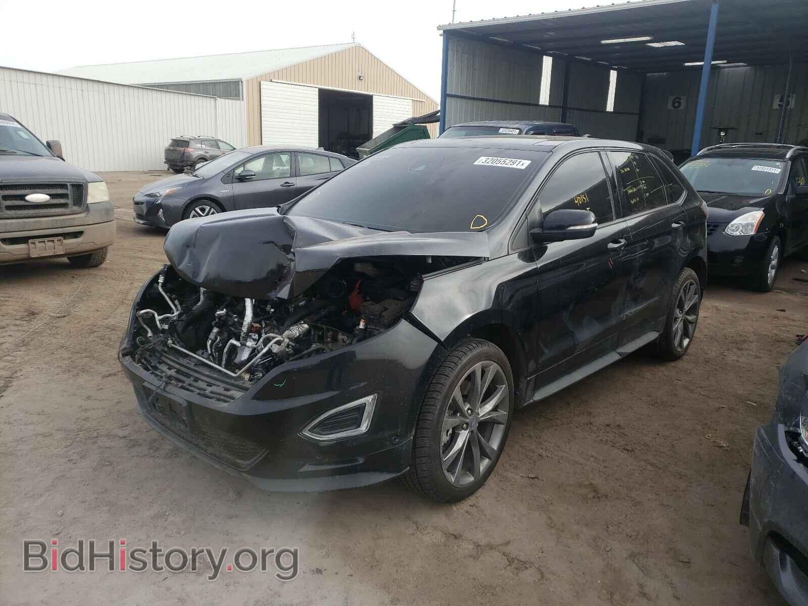 2016 FORD EDGE - VIN: 2FMPK4AP1GBB58430 - Photo 2