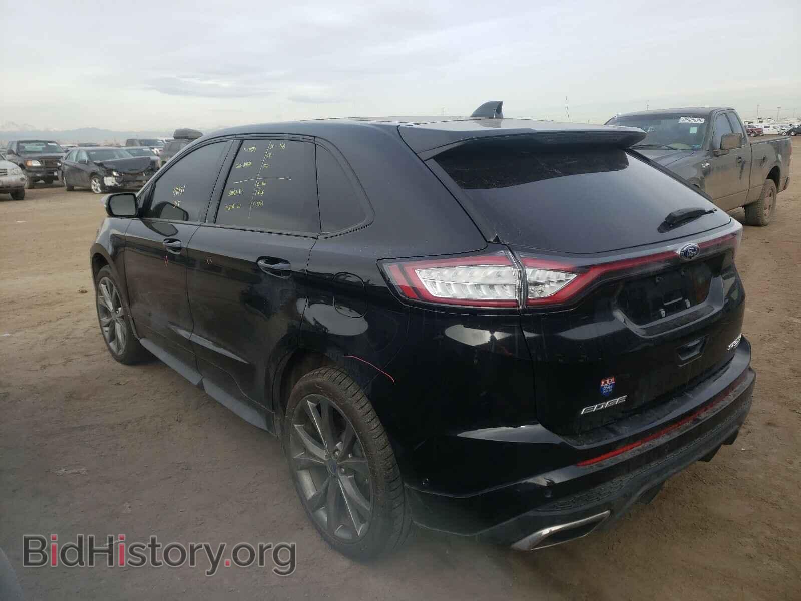 2016 FORD EDGE - VIN: 2FMPK4AP1GBB58430 - Photo 3