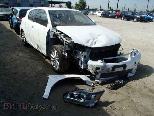 Фотография JTHKD5BH8D2143090 - LEXUS CT 200 2013