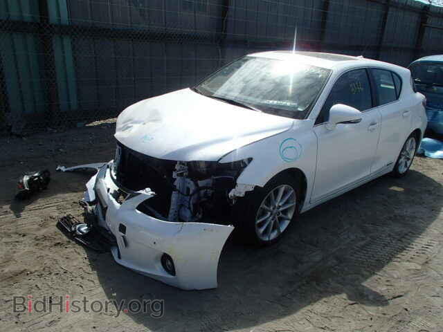 2013 LEXUS CT 200 - VIN: JTHKD5BH8D2143090 - Фото 2