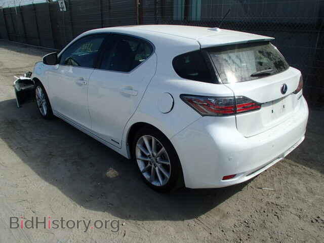 2013 LEXUS CT 200 - VIN: JTHKD5BH8D2143090 - Фото 3