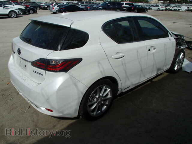 2013 LEXUS CT 200 - VIN: JTHKD5BH8D2143090 - Фото 4