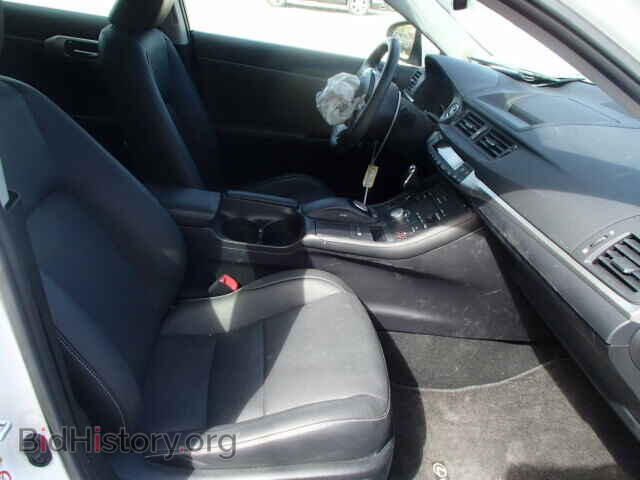 2013 LEXUS CT 200 - VIN: JTHKD5BH8D2143090 - Фото 5