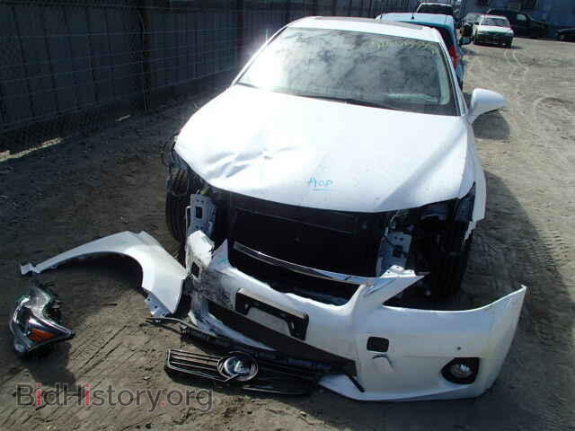 2013 LEXUS CT 200 - VIN: JTHKD5BH8D2143090 - Фото 10