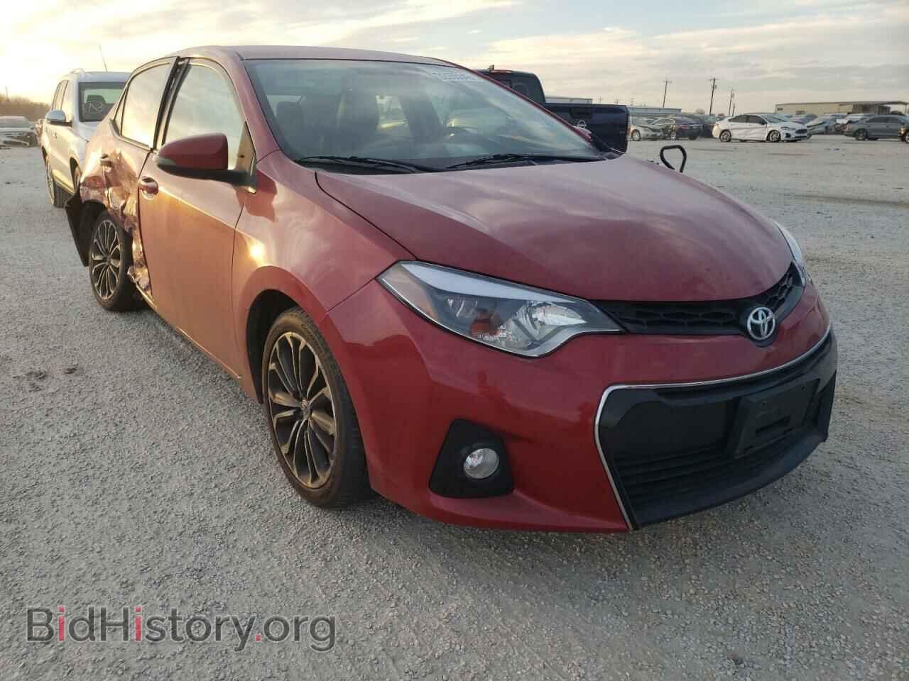 Фотография 5YFBURHE1FP208808 - TOYOTA COROLLA 2015
