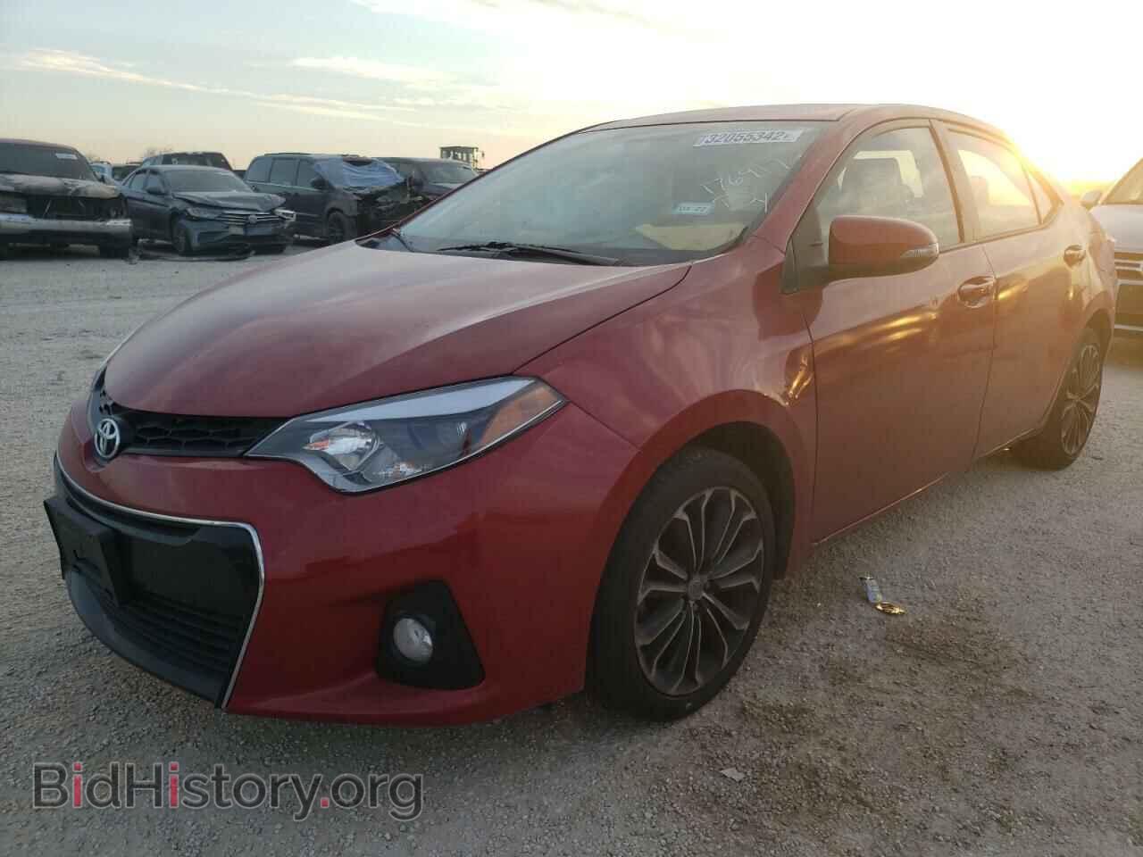 2015 TOYOTA COROLLA - VIN: 5YFBURHE1FP208808 - Фото 2
