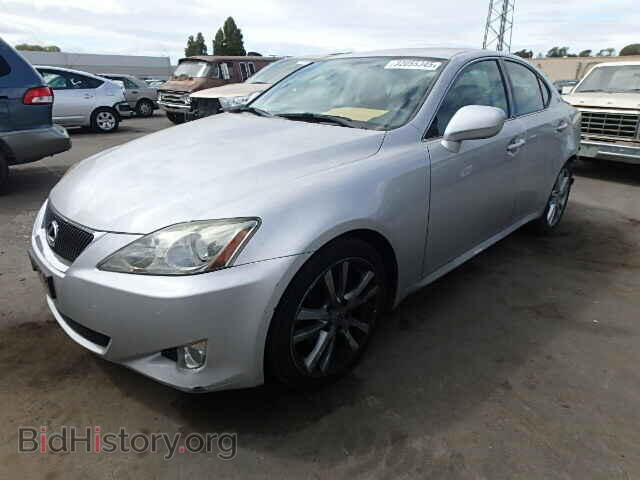2007 LEXUS IS250 - VIN: JTHBK262272044179 - Фото 2