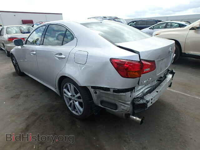 2007 LEXUS IS250 - VIN: JTHBK262272044179 - Фото 3