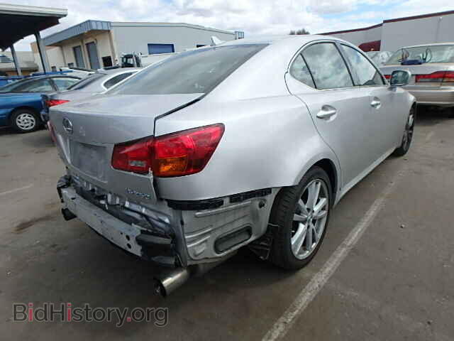 2007 LEXUS IS250 - VIN: JTHBK262272044179 - Фото 4