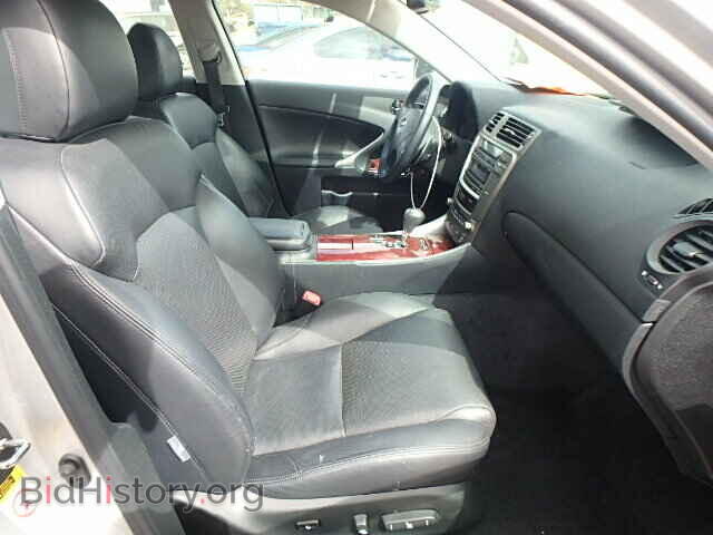 2007 LEXUS IS250 - VIN: JTHBK262272044179 - Фото 5