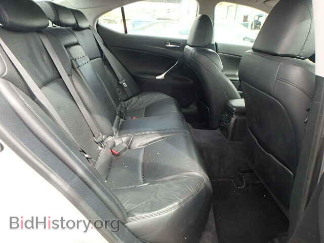 2007 LEXUS IS250 - VIN: JTHBK262272044179 - Фото 6