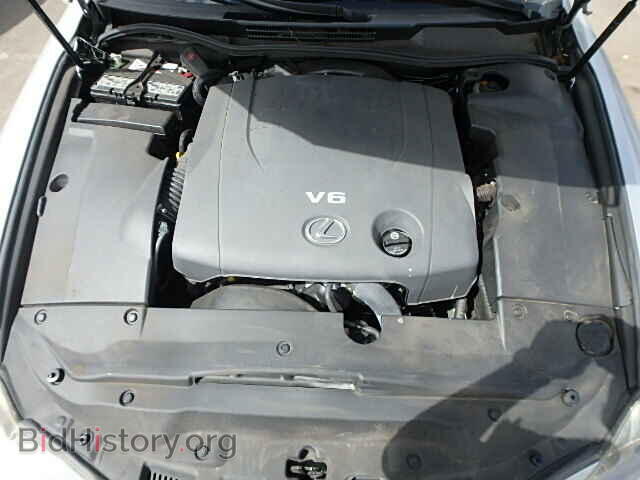 2007 LEXUS IS250 - VIN: JTHBK262272044179 - Фото 7