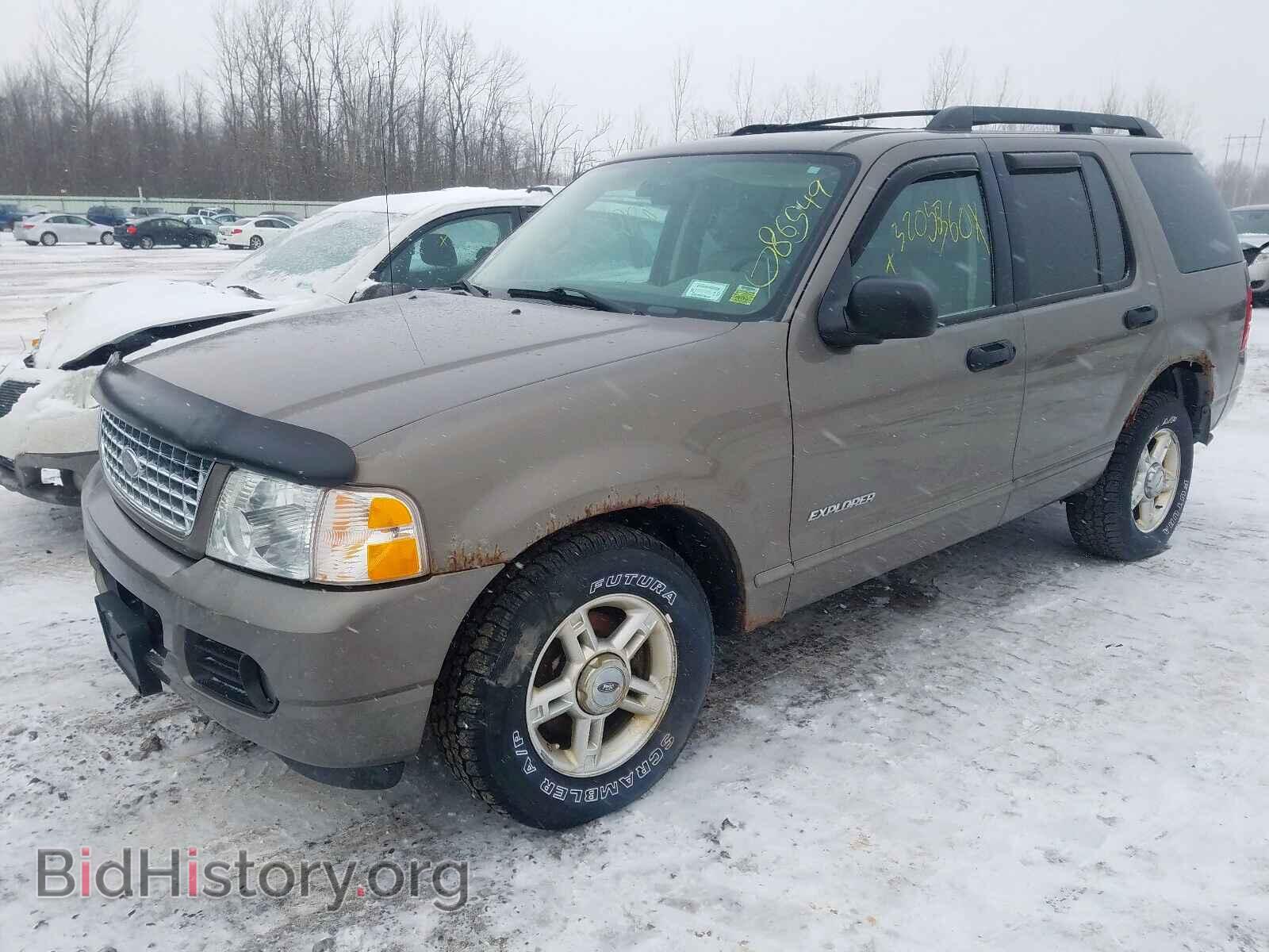 2005 FORD EXPLORER - VIN: 1FMZU73E25UA10732 - Фото 2