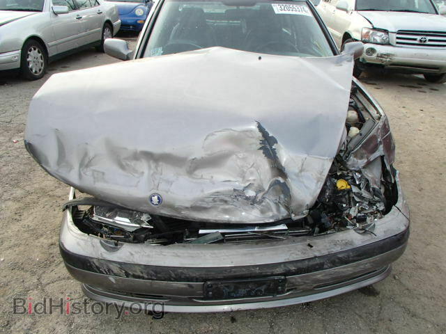 2002 SAAB 9 3 - VIN: YS3DF58K922004695 - Фото 9