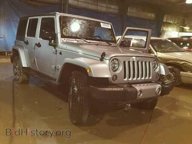 Photo 1C4BJWEG4GL236383 - JEEP WRANGLER 2016
