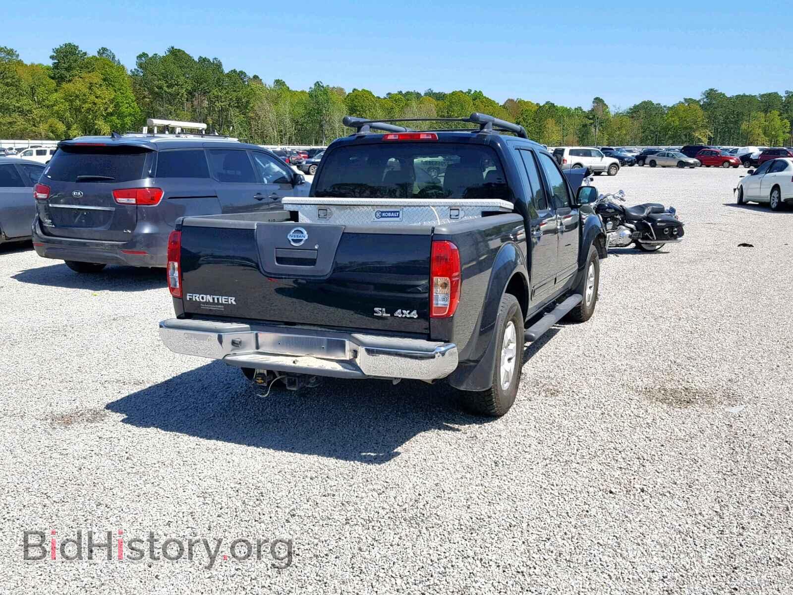 2011 NISSAN FRONTIER S - VIN: 1N6AD0EV7BC451518 - Фото 4