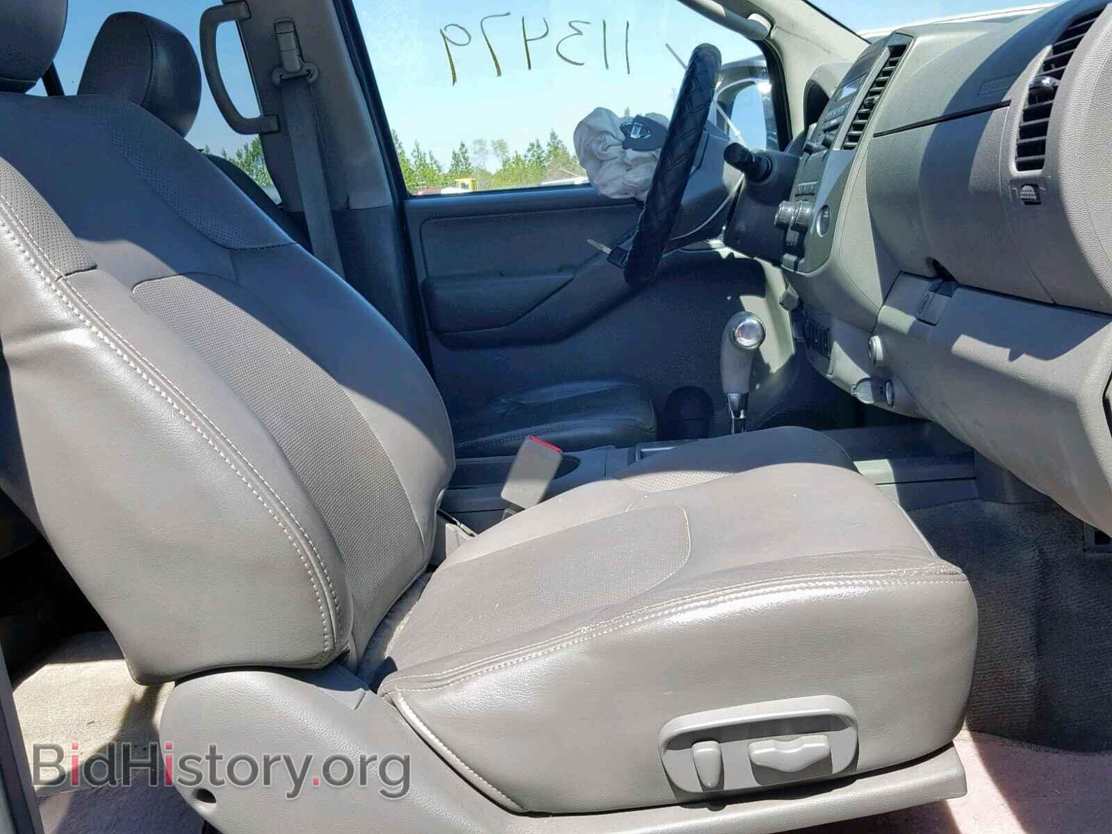 2011 NISSAN FRONTIER S - VIN: 1N6AD0EV7BC451518 - Фото 5