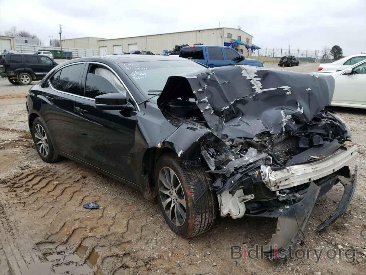 Фотография 19UUB1F56GA001793 - ACURA TLX 2016