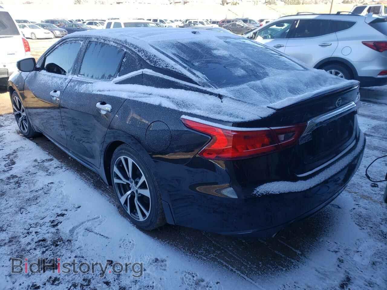 2016 NISSAN MAXIMA - VIN: 1N4AA6AP1GC903949 - Фото 3