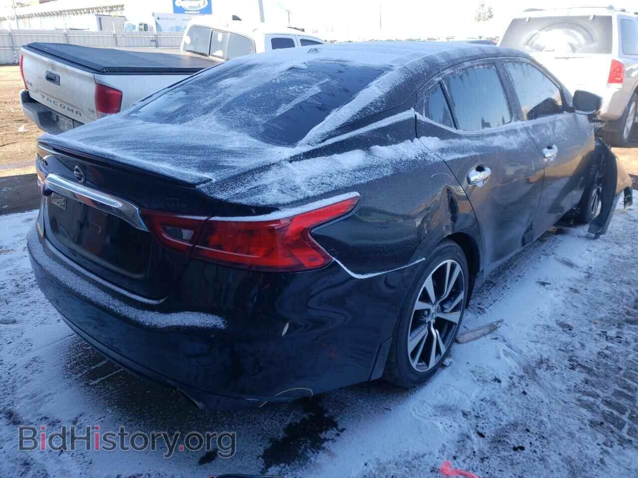 2016 NISSAN MAXIMA - VIN: 1N4AA6AP1GC903949 - Фото 4