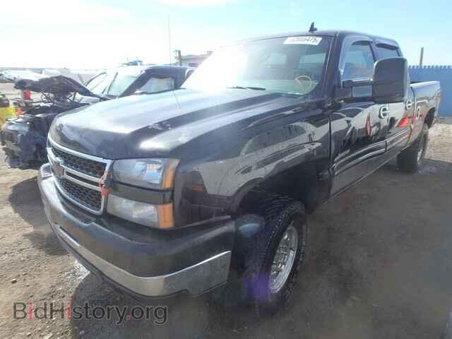 2006 CHEVROLET SILVERADO - VIN: 1GCHK23U66F262571 - Фото 2