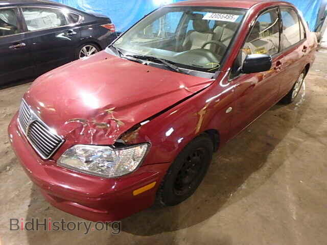 2003 MITSUBISHI LANCER - VIN: JA3AJ26E23U097701 - Фото 2