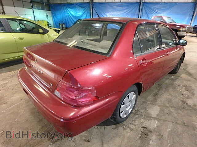 2003 MITSUBISHI LANCER - VIN: JA3AJ26E23U097701 - Фото 4