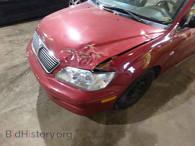 2003 MITSUBISHI LANCER - VIN: JA3AJ26E23U097701 - Фото 10