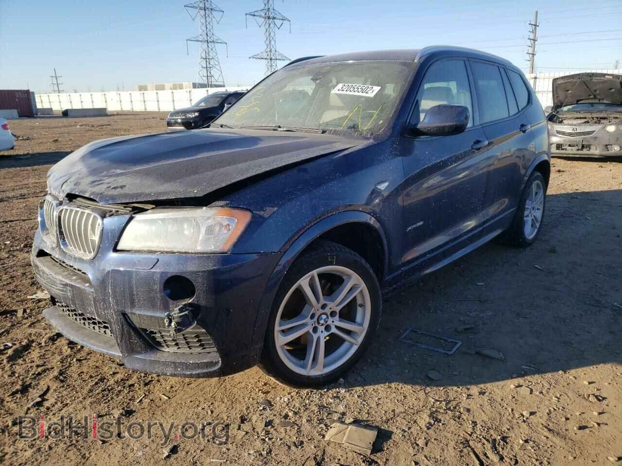 2014 BMW X3 - VIN: 5UXWX7C51E0E77048 - Фото 2