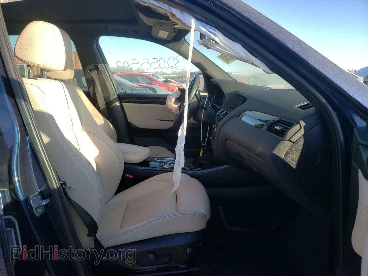 2014 BMW X3 - VIN: 5UXWX7C51E0E77048 - Фото 5