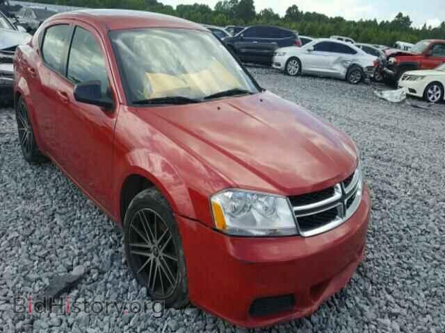 Фотография 1C3CDZAB1CN252244 - DODGE AVENGER 2012