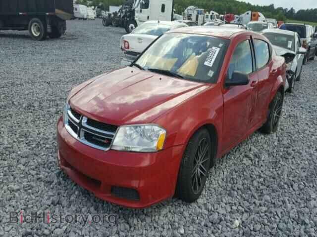2012 DODGE AVENGER - VIN: 1C3CDZAB1CN252244 - Фото 2