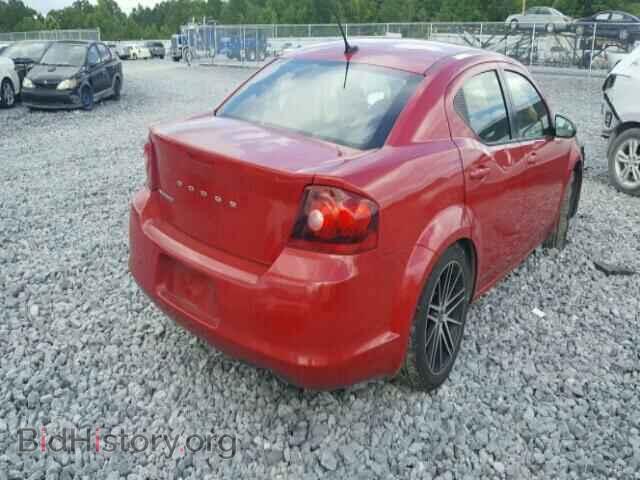 2012 DODGE AVENGER - VIN: 1C3CDZAB1CN252244 - Фото 4