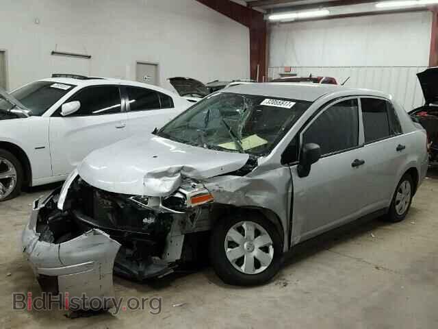 2011 NISSAN VERSA - VIN: 3N1CC1AP7BL490158 - Фото 2