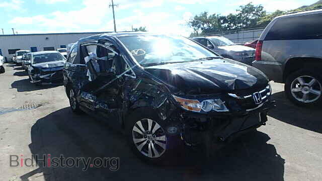 Фотография 5FNRL5H67EB111237 - HONDA ODYSSEY 2014