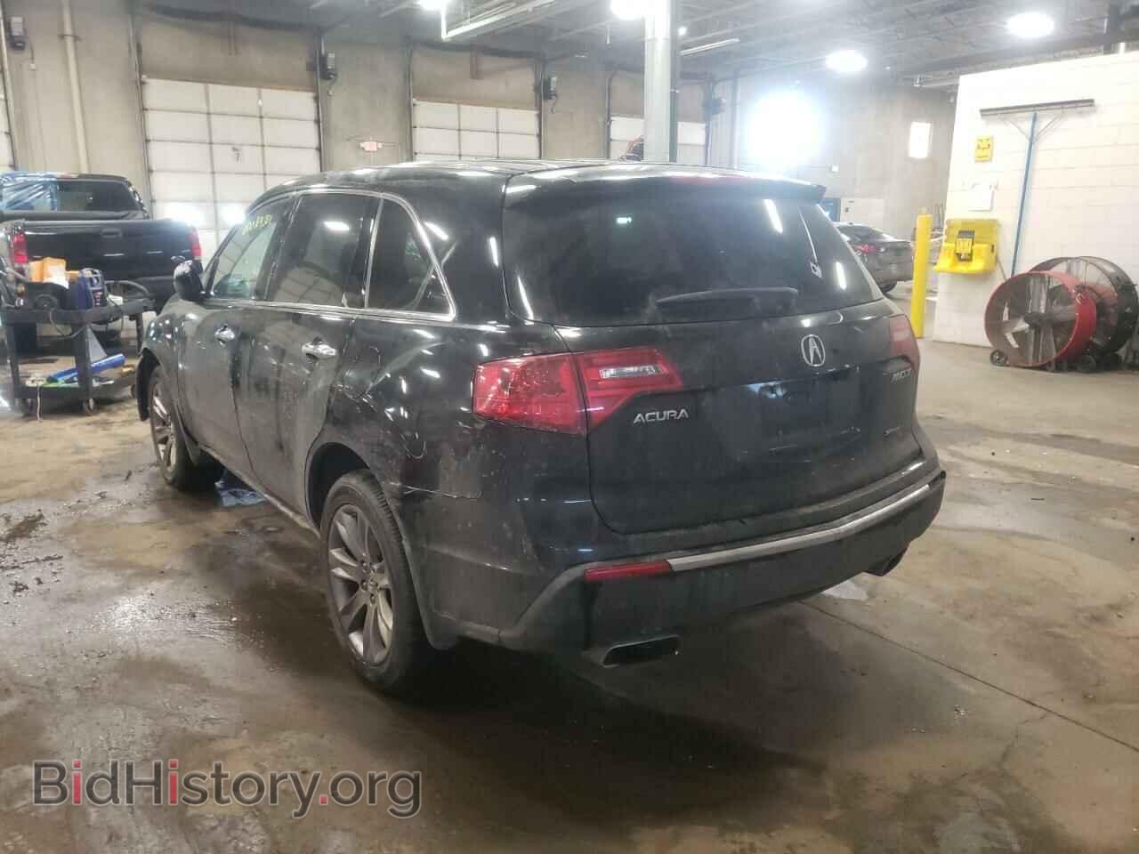 2010 ACURA MDX - VIN: 2HNYD2H55AH509222 - Фото 3